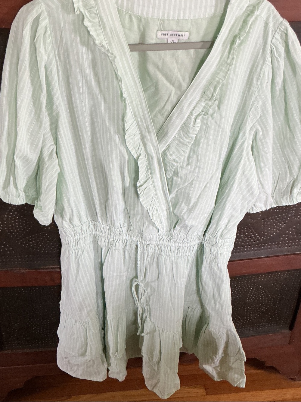 Free Assembly Mini Dress - NWT